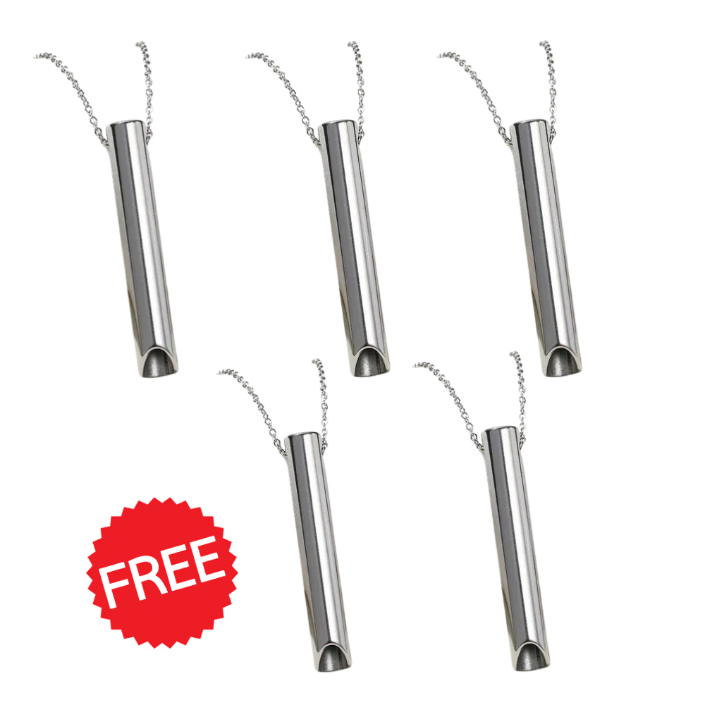 3x BreatheFree + 2 FREE